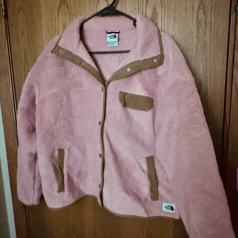 The North Face Women's Pink Fleece Jacket